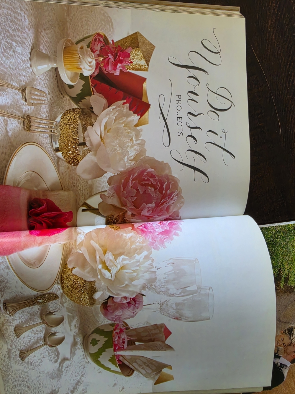 "Style Me Pretty Weddings" Book & Bride Accessories - Picture 6 of 12